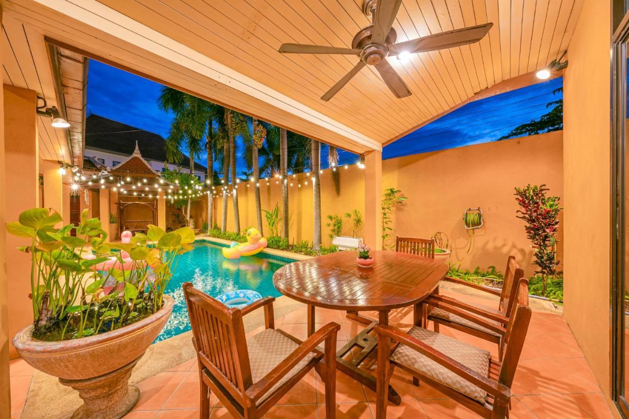 Beautiful Poolvilla Jomtien Dış mekan fotoğraf